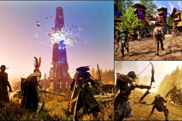 แนวทางการเริ่มต้นเล่น New World: Aeternum สำหรับมือใหม่